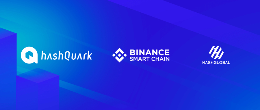 hashquark将携手hashglobal加入币安智能链